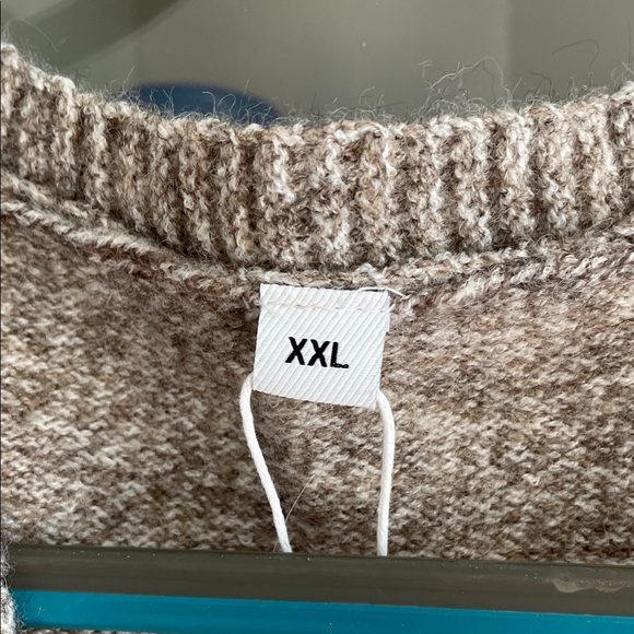 Women’s Tan Sweater Vest size:XXL - Picture 5 of 8